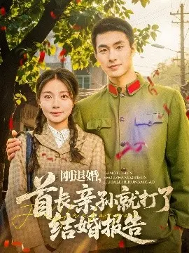 《刚退婚,首长亲孙就打了结婚报告》高甜军婚来袭