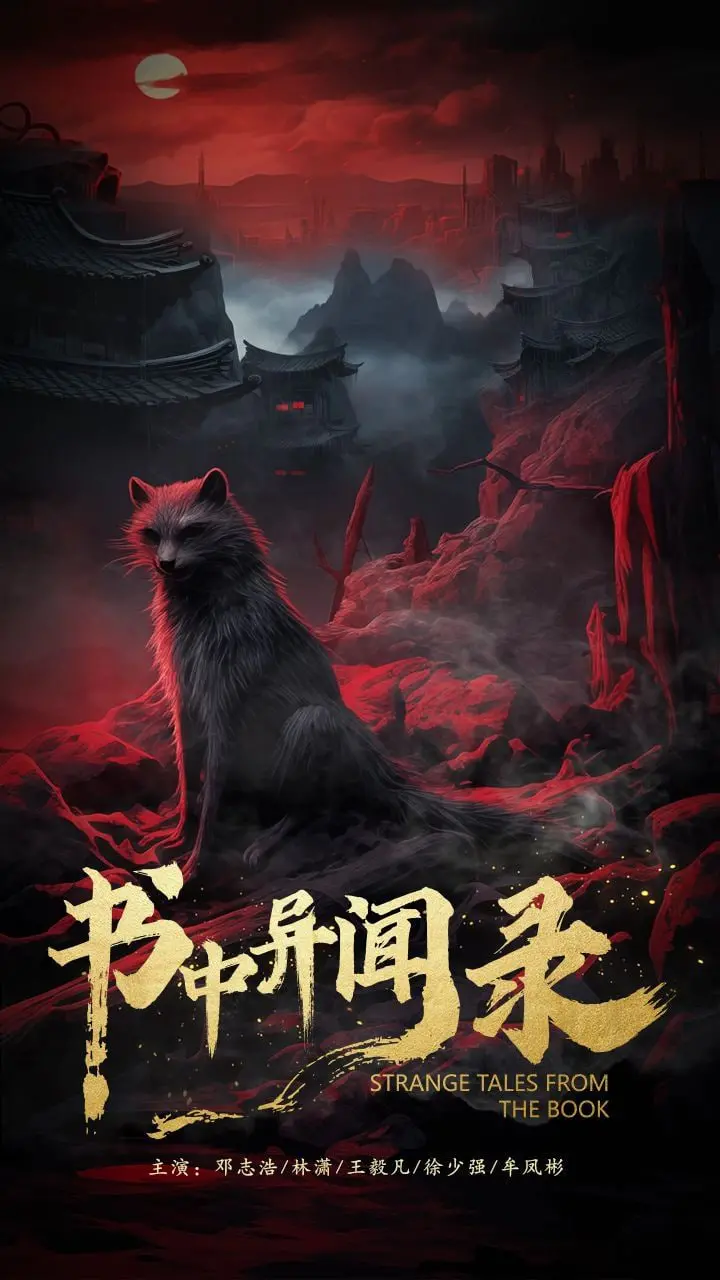 《书中异闻录》：文字成真，开启一段奇幻冒险之旅！
