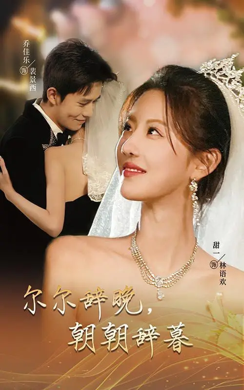 《尔尔辞晚朝朝辞暮》：禁欲大佬的极致宠爱，甜到齁的爱情童话！