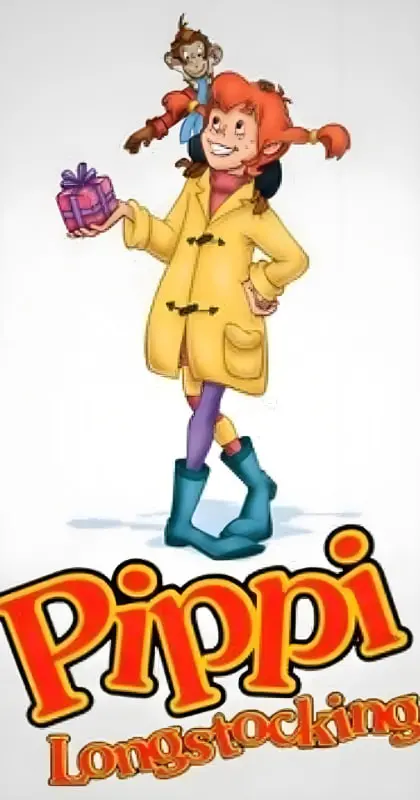 《长袜子皮皮》：打破常规的古灵精怪少女，释放无限想象的童年冒险！